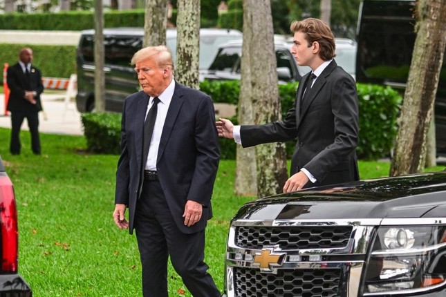 Giọng nói Barron Trump gây sốt - Ảnh 2.