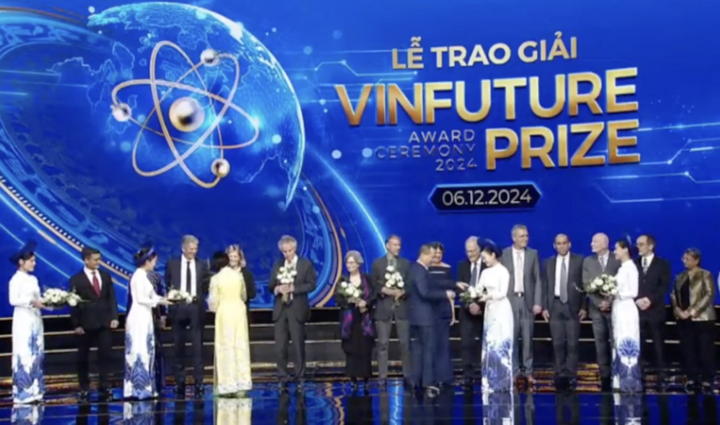 5 nhà khoa học về trí tuệ nhân tạo đạt giải thưởng danh giá nhất VinFuture 2024 - Ảnh 6. 5 nhà khoa học về trí tuệ nhân tạo đạt giải thưởng danh giá nhất VinFuture 2024 - Ảnh 6.