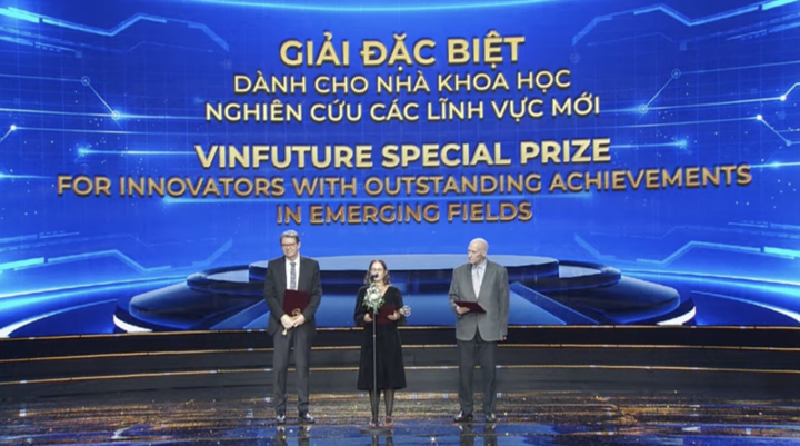 5 nhà khoa học về trí tuệ nhân tạo đạt giải thưởng danh giá nhất VinFuture 2024 - Ảnh 3. 5 nhà khoa học về trí tuệ nhân tạo đạt giải thưởng danh giá nhất VinFuture 2024 - Ảnh 3.
