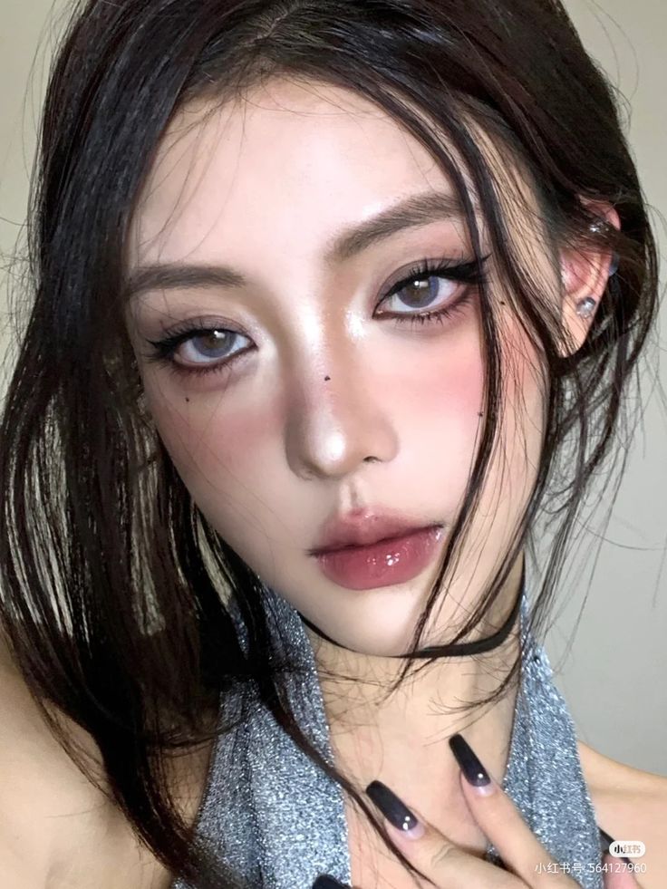 13 giây lật tẩy gương mặt thật sau lớp makeup Douyin, đúng là da chỉ đẹp khi còn trên mạng- Ảnh 6.