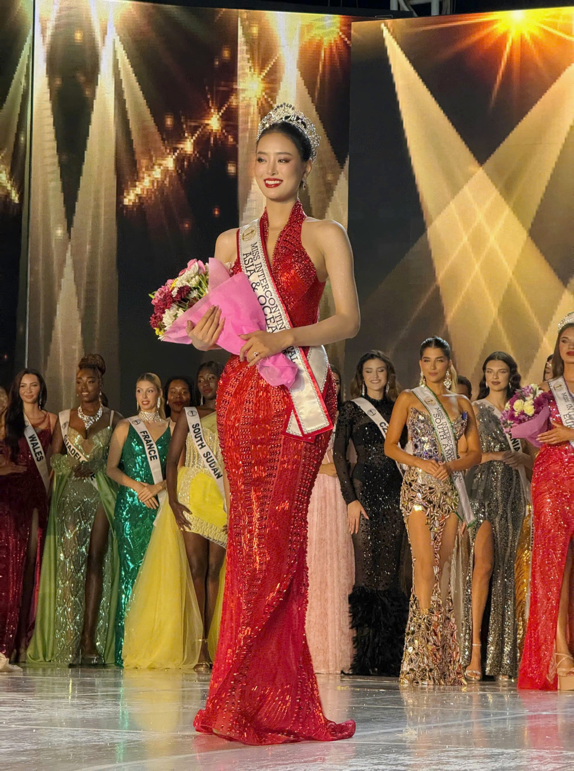 Chung kết Miss Intercontinental 2024: Bùi Khánh Linh giành ngôi Á hậu 3 - Ảnh 6.