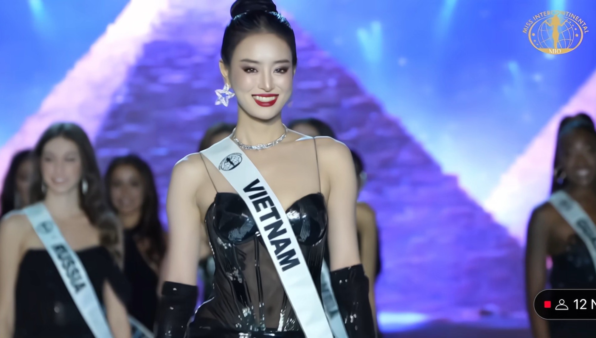 Chung kết Miss Intercontinental 2024: Bùi Khánh Linh giành ngôi Á hậu 3 - Ảnh 2.