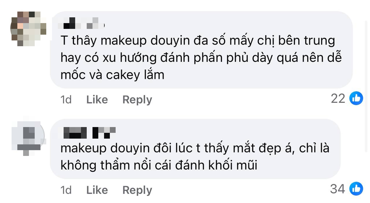 13 giây lật tẩy gương mặt thật sau lớp makeup Douyin, đúng là da chỉ đẹp khi còn trên mạng- Ảnh 10.