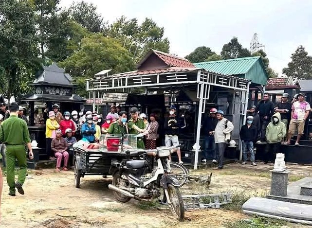 Lời khai của kẻ sát hại bạn nhậu rồi chở xác ra nghĩa trang- Ảnh 2. Lời khai của kẻ sát hại bạn nhậu rồi chở xác ra nghĩa trang- Ảnh 2.