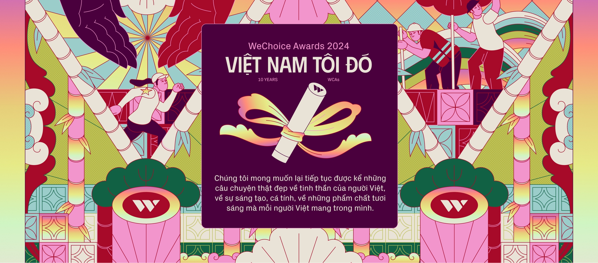 Chặng đường 10 năm của WeChoice Awards: Hành trình tôn vinh những con người, những niềm cảm hứng rất đỗi Việt Nam! - Ảnh 7.