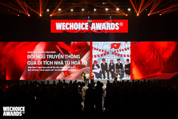 Chặng đường 10 năm của WeChoice Awards: Hành trình tôn vinh những con người, những niềm cảm hứng rất đỗi Việt Nam! - Ảnh 5.