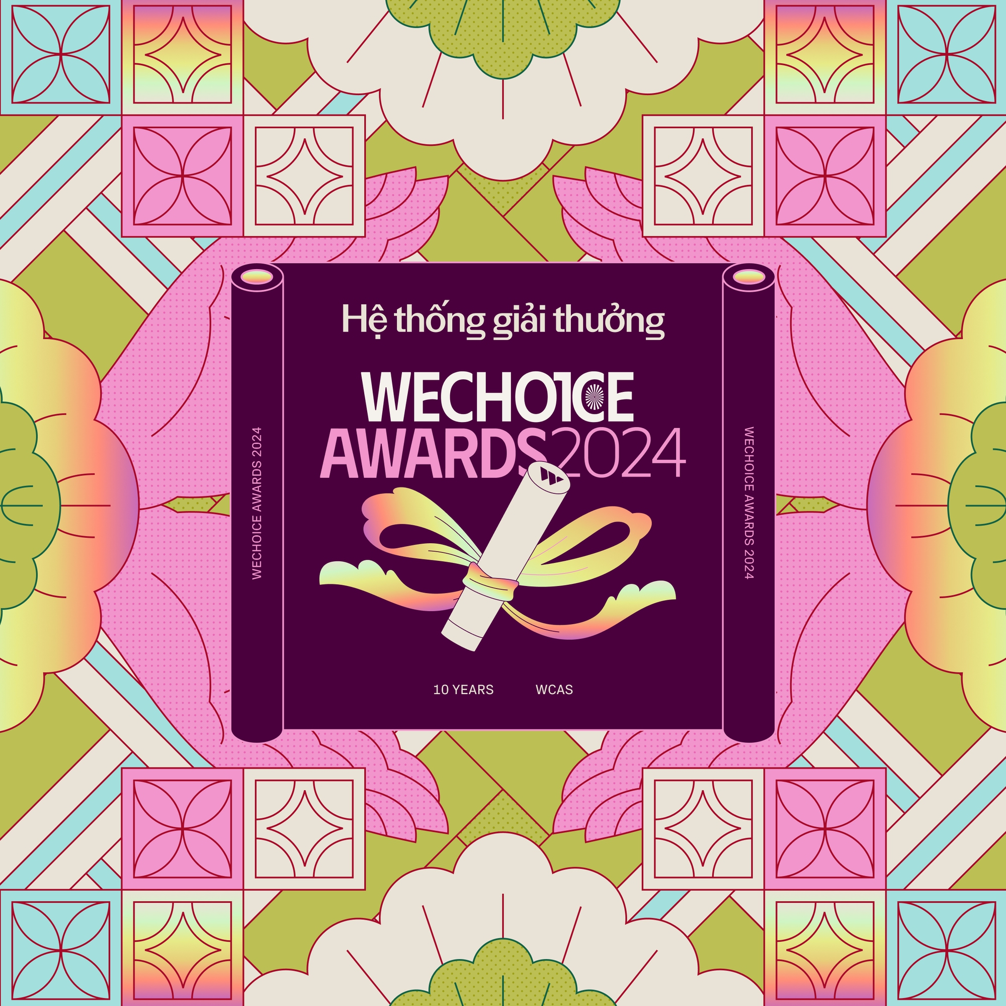 WeChoice Awards 2024 chính thức công bố hệ thống giải thưởng, lần đầu tiên xuất hiện BFF - Best Fandom Forever, quá khó đoán và thú vị! - Ảnh 1.