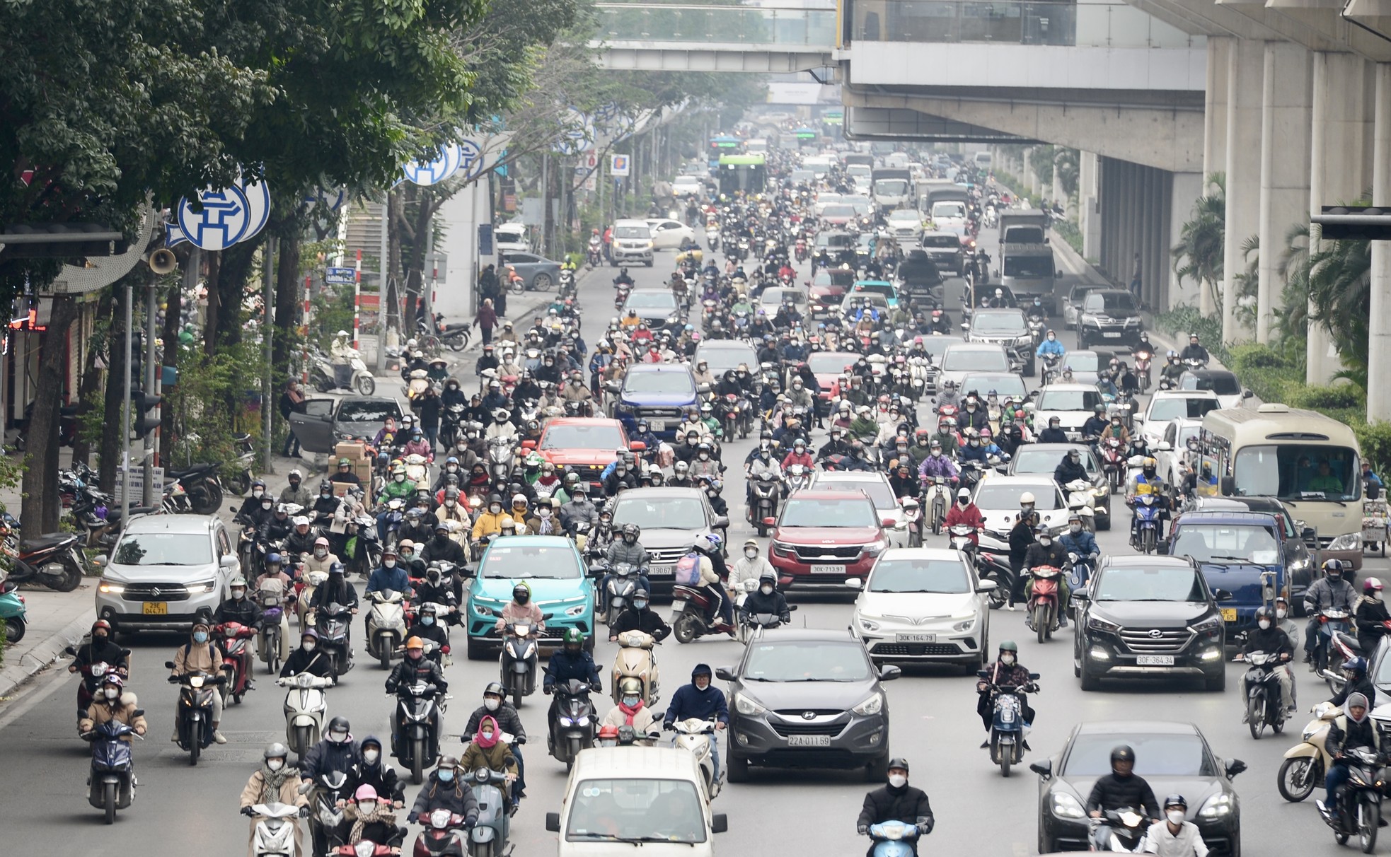 Chỉ còn ít ngày nữa là Tết Nguyên đán, Hà Nội còn mưa phùn, nồm ẩm đến bao giờ?- Ảnh 2.