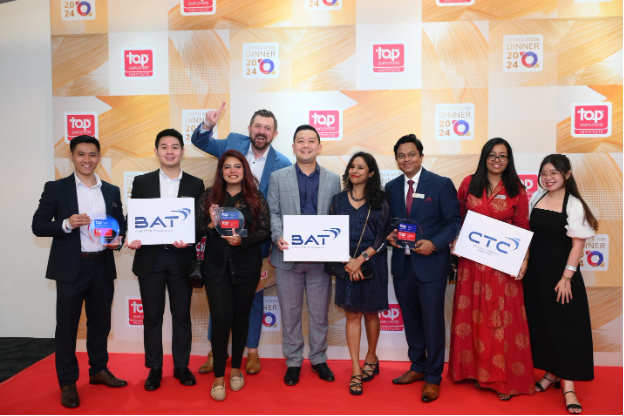 BAT Việt Nam giữ vững phong độ với giải thưởng Nh&agrave; tuyển dụng h&agrave;ng đầu Ch&acirc;u &Aacute; - Th&aacute;i B&igrave;nh Dương - Ảnh 2.