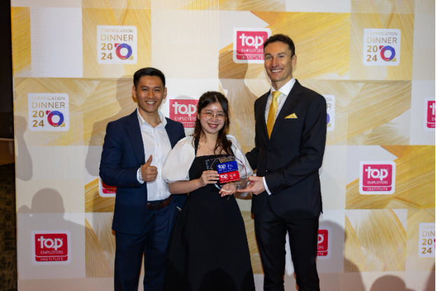 BAT Việt Nam giữ vững phong độ với giải thưởng Nh&agrave; tuyển dụng h&agrave;ng đầu Ch&acirc;u &Aacute; - Th&aacute;i B&igrave;nh Dương - Ảnh 3.