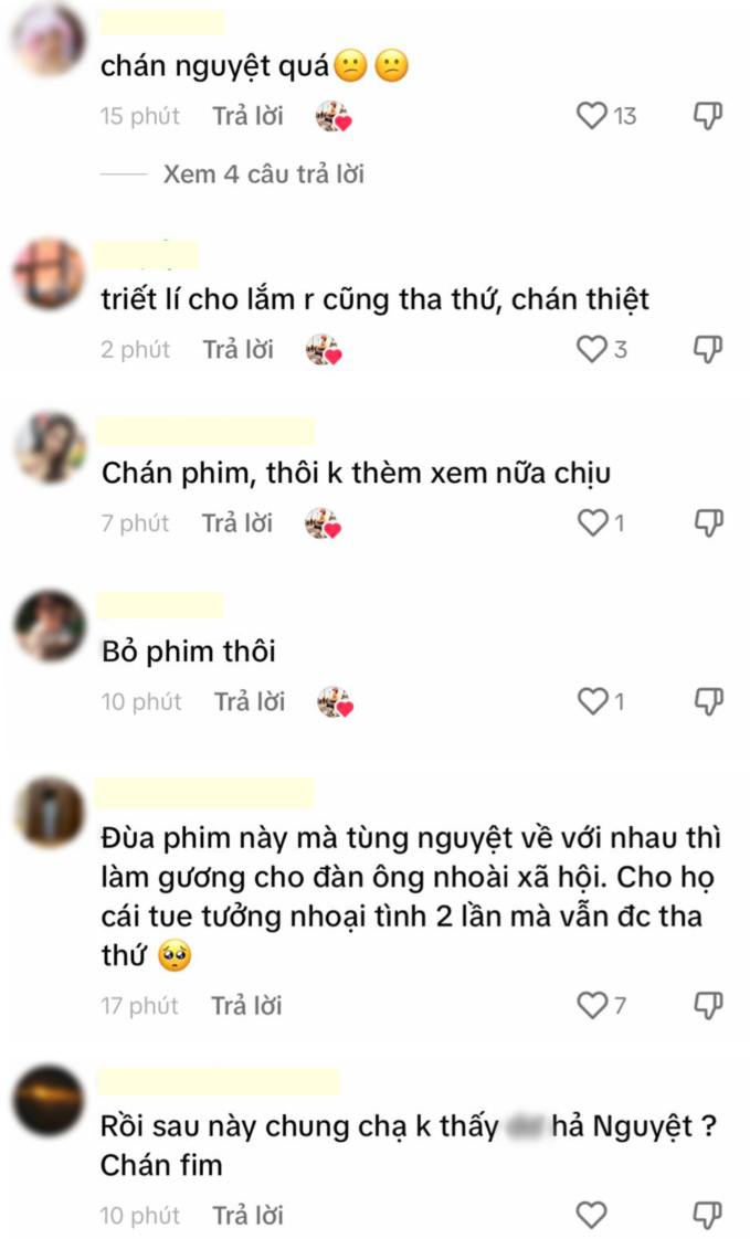 "Chúng ta của 8 năm sau" nỗ lực giúp chồng tồi được tha thứ, netizen bất mãn tuyên bố bỏ phim - Ảnh 5. "Chúng ta của 8 năm sau" nỗ lực giúp chồng tồi được tha thứ, netizen bất mãn tuyên bố bỏ phim - Ảnh 5.