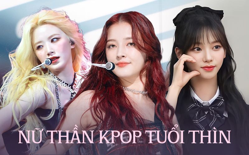 &quot;Phép màu&quot; năm Thìn đỡ đầu toàn nữ thần Kpop: Karina tạo xu hướng visual, 1 nữ thần lai top 1 đẹp nhất thế giới- Ảnh 1.