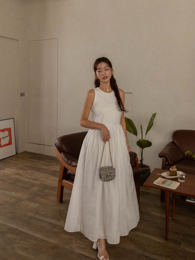 Váy trắng BIGSIZE chụp ảnh cưới/váy maxi công chúa | Shopee Việt Nam