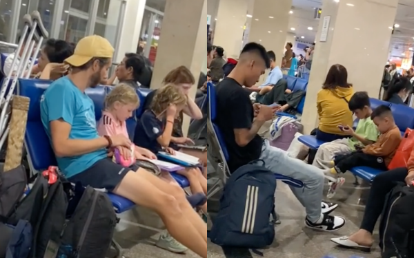 2 khung cảnh kh&aacute;c biệt ở s&acirc;n bay v&agrave; b&agrave;i học mu&ocirc;n thuở về dạy con nhưng kh&ocirc;ng phải bố mẹ n&agrave;o cũng biết - Ảnh 2.
