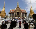 Du lịch Thái Lan bội thu dịp năm mới