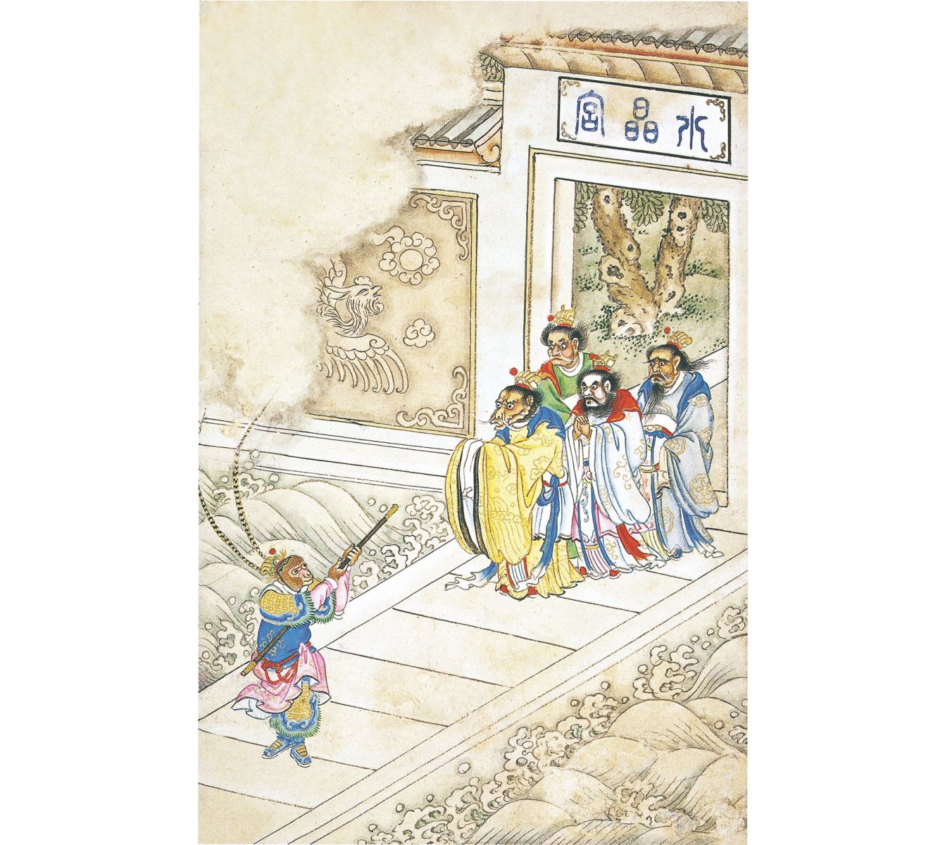 Hình ảnh Long Vương trong văn hóa Trung Quốc - Ảnh 2.
