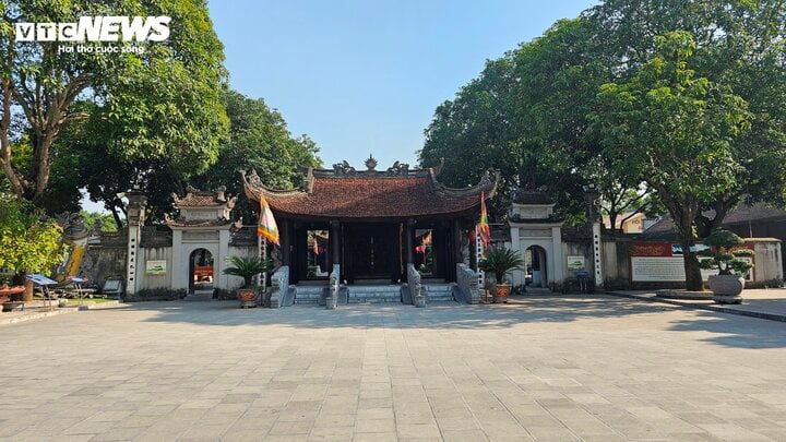 Đầu năm về Bắc Ninh tham quan các đền chùa cổ kính, linh thiêng - Ảnh 2.