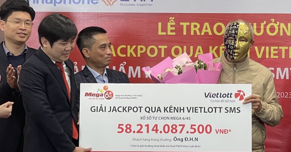 Giải Vietlott đã vượt ngưỡng 100 tỉ đồng, chưa ai trúng thưởng - Ảnh 1.
