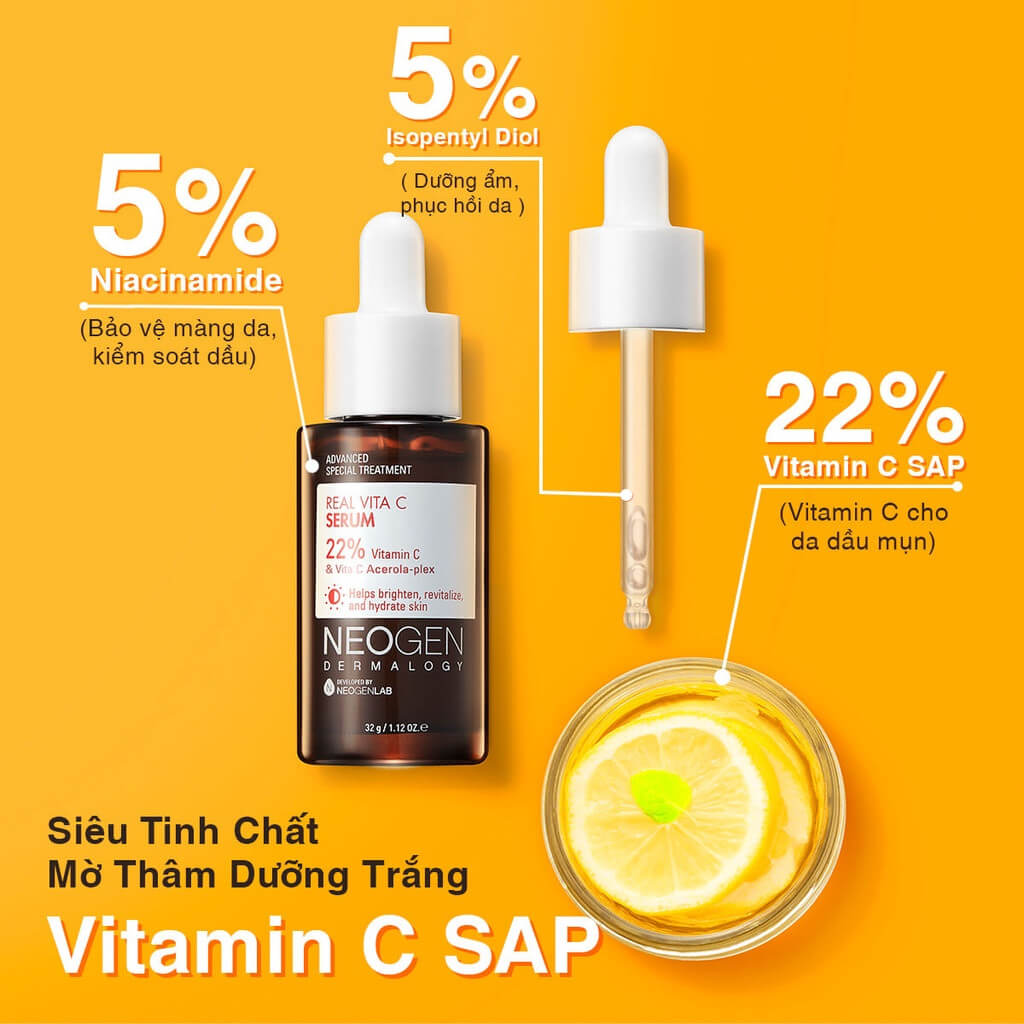 Cách tăng cường tối đa hiệu quả của serum vitamin C để ngừa lão hóa, làm sáng da  - Ảnh 4.