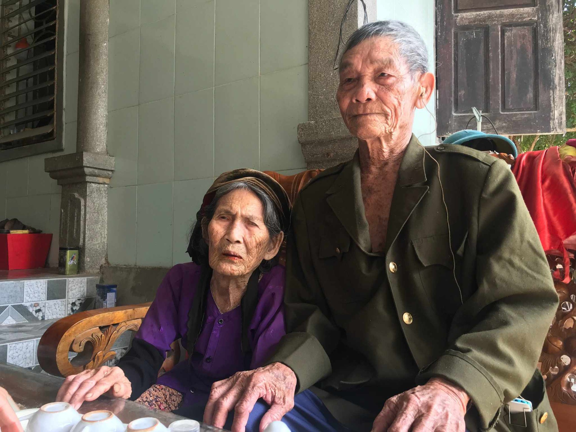 Đầu năm mới về thăm &quot;làng trường thọ&quot;, gặp cụ bà 105 tuổi vẫn khỏe mạnh minh mẫn, chăm làm việc nhà- Ảnh 4.