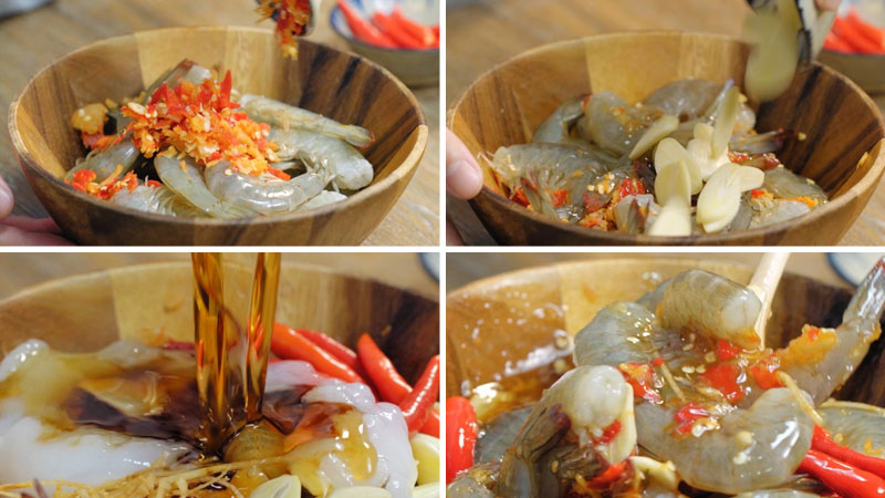 Cách làm mắm tôm chua Huế chua mặn, ngọt thơm, đậm đà hương vị cố đô - Ảnh 4.