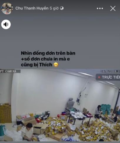 Chu Thanh Huyền khoe đơn hàng ngập nhà, chốt đơn tiền tỷ thế này bảo sao được gọi là &quot;gió tầng nào gặp mây tầng đó&quot; với Quang Hải - Ảnh 1.