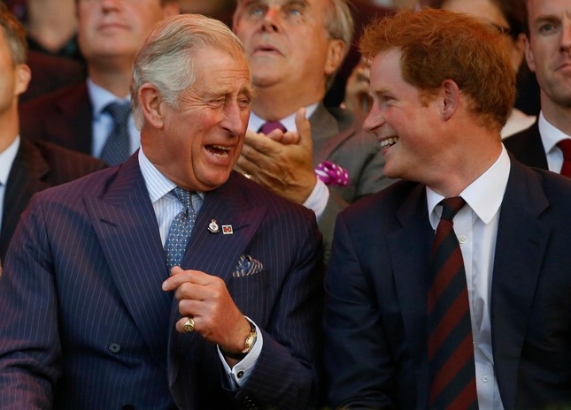 Hoàng tử Harry kể về cuộc nói chuyện với Vua Charles - Ảnh 2.