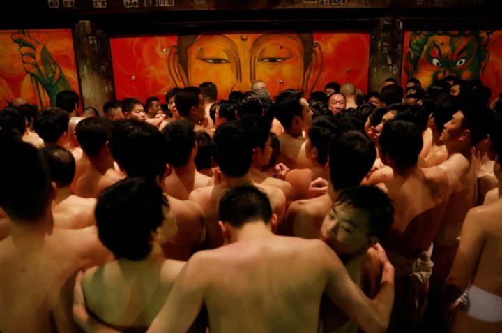 Nhật Bản ngừng tổ chức lễ hội khỏa thân - Ảnh 1.