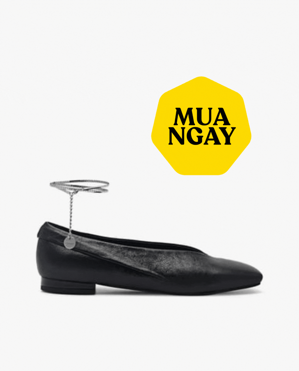 Ballet Flats chiếm s&oacute;ng tủ gi&agrave;y xu&acirc;n: Hội s&agrave;nh điệu &Aacute;-&Acirc;u đua nhau diện, ai chưa sắm th&igrave; &ldquo;sống chậm&rdquo; rồi- Ảnh 15.