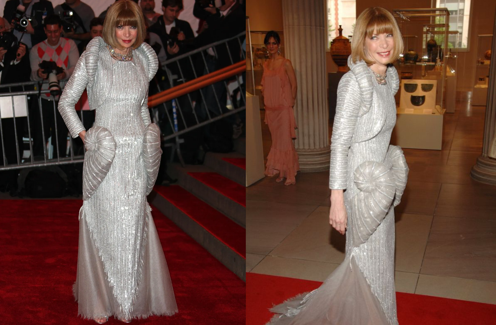 Với chủ đề &quot;hoa lá&quot; của Met Gala 2024, liệu &quot;bà đầm thép&quot; Anna Wintour còn giữ nổi truyền thống diện đồ Chanel? - Ảnh 2.