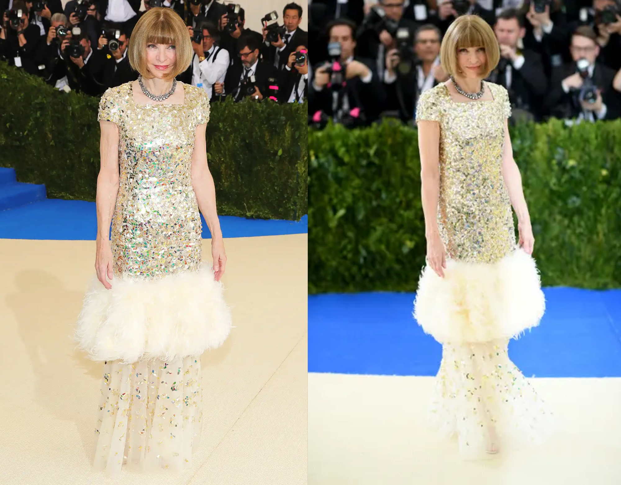 Với chủ đề &quot;hoa lá&quot; của Met Gala 2024, liệu &quot;bà đầm thép&quot; Anna Wintour còn giữ nổi truyền thống diện đồ Chanel? - Ảnh 6.