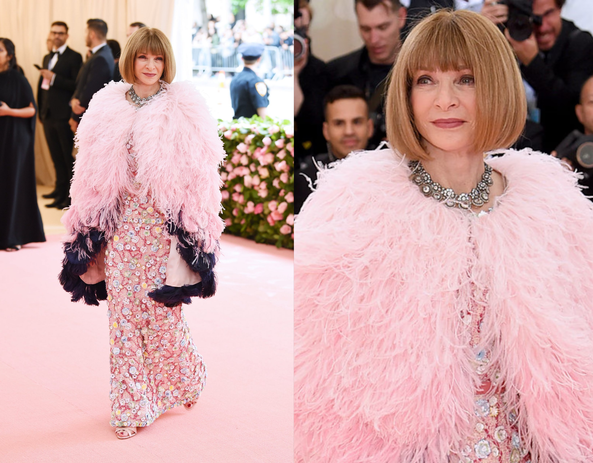 Với chủ đề &quot;hoa lá&quot; của Met Gala 2024, liệu &quot;bà đầm thép&quot; Anna Wintour còn giữ nổi truyền thống diện đồ Chanel? - Ảnh 8.