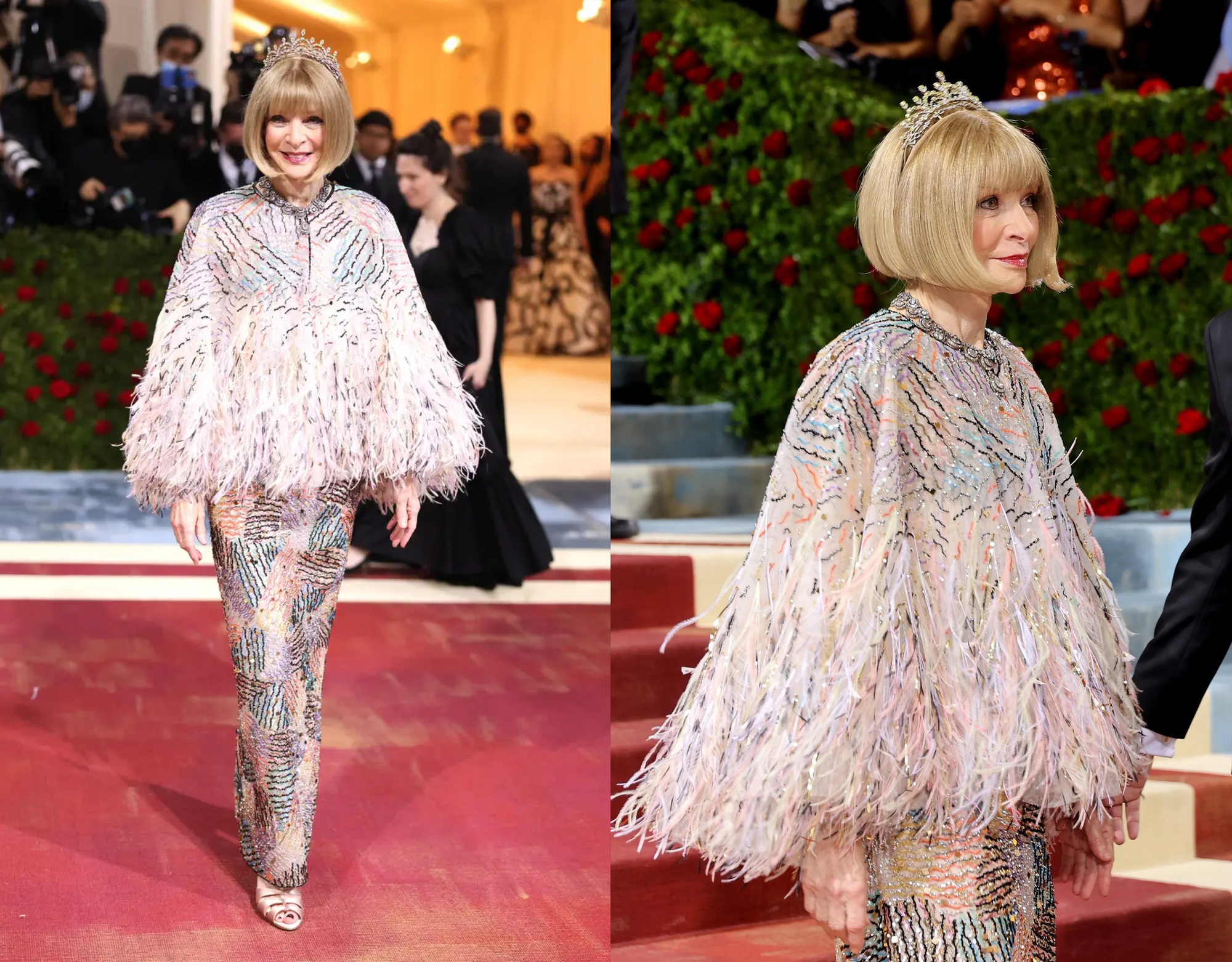 Với chủ đề &quot;hoa lá&quot; của Met Gala 2024, liệu &quot;bà đầm thép&quot; Anna Wintour còn giữ nổi truyền thống diện đồ Chanel? - Ảnh 9.