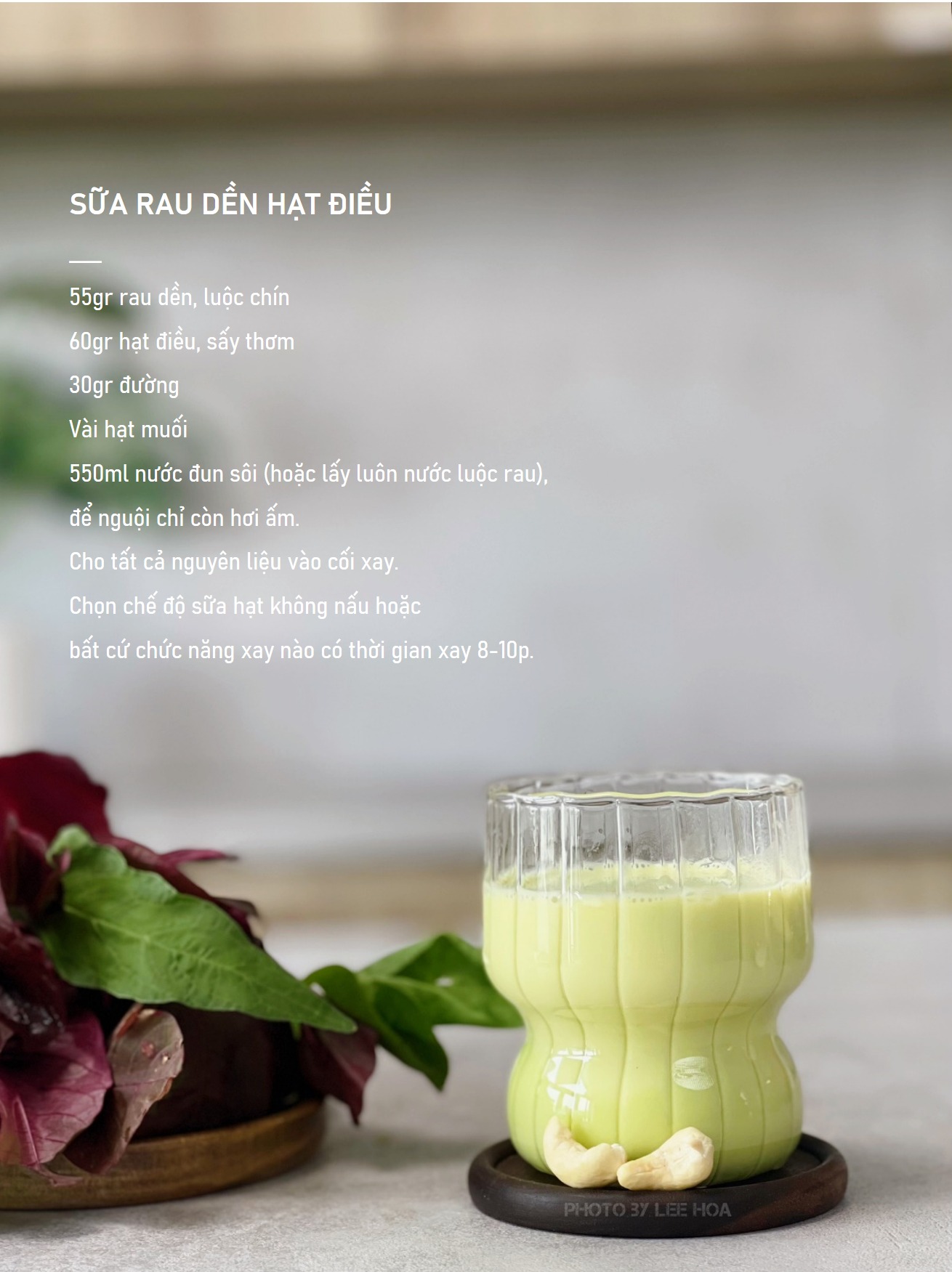 Mẹ chăm làm sữa hạt kết hợp rau xanh, củ, quả cho các con, thành quả là cốc sữa đẹp mắt, ngon miệng, dinh dưỡng - Ảnh 11.