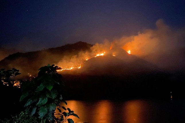 Sơn La: Cháy hơn 50 ha rừng đang trong quy hoạch phòng hộ - Ảnh 1.