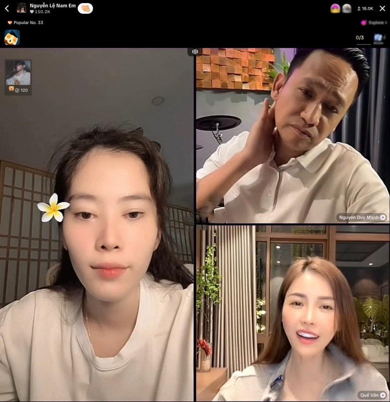 Nam Em đổi thái độ gắt sau khi được Duy Mạnh khuyên trên livestream: &quot;Đừng bắt tôi quay xe, một mình tôi chấp hết&quot;- Ảnh 1.