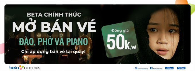 Thêm 2 cụm rạp thông báo phát hành &quot;Đào, Phở Và Piano&quot;, khán giả vẫn bất lực không thể mua vé online - Ảnh 4.