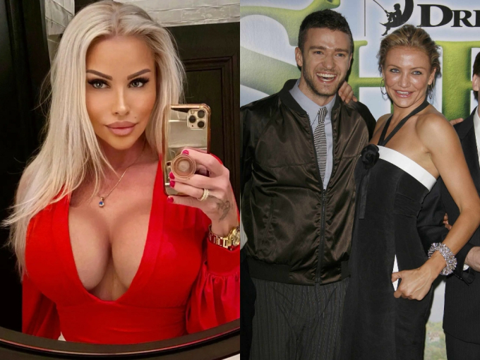 Justin Timberlake bị tố &quot;cắm sừng&quot; Cameron Diaz, ngoại tình với người mẫu Playboy trong biệt thự 4.900 tỷ - Ảnh 1.