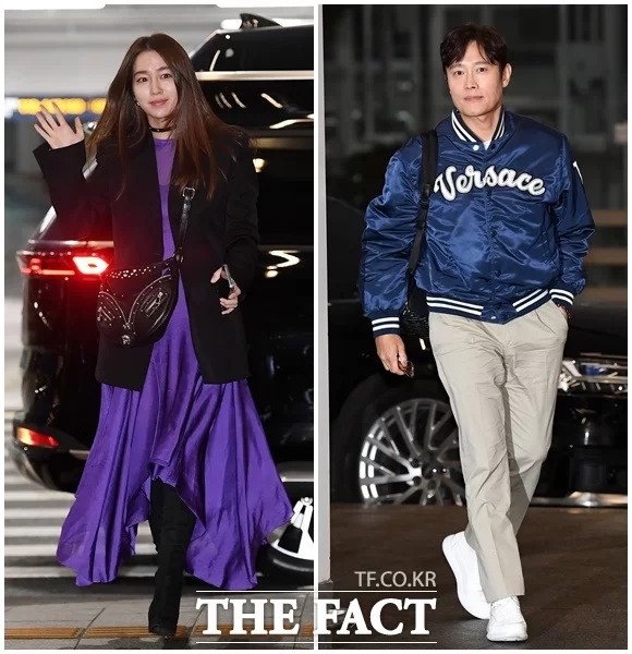 Vợ chồng Lee Byung Hun - Lee Min Jung và thời trang cặp đôi đầy tinh tế, đẳng cấp - Ảnh 7.