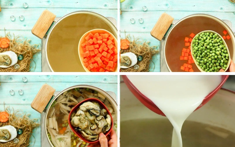 Bật mí công thức làm súp hàu trứng bắc thảo nhanh, đơn giản siêu phù hợp cho người mới ốm dậy - Ảnh 4.