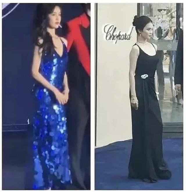 Mỹ nhân Cbiz từng bị chê dáng đứng kém sang, nay nuột nà bất ngờ: Hóa ra bảo bối này đã giúp cô thay đổi - Ảnh 2. Mỹ nhân Cbiz từng bị chê dáng đứng kém sang, nay nuột nà bất ngờ: Hóa ra bảo bối này đã giúp cô thay đổi - Ảnh 2.