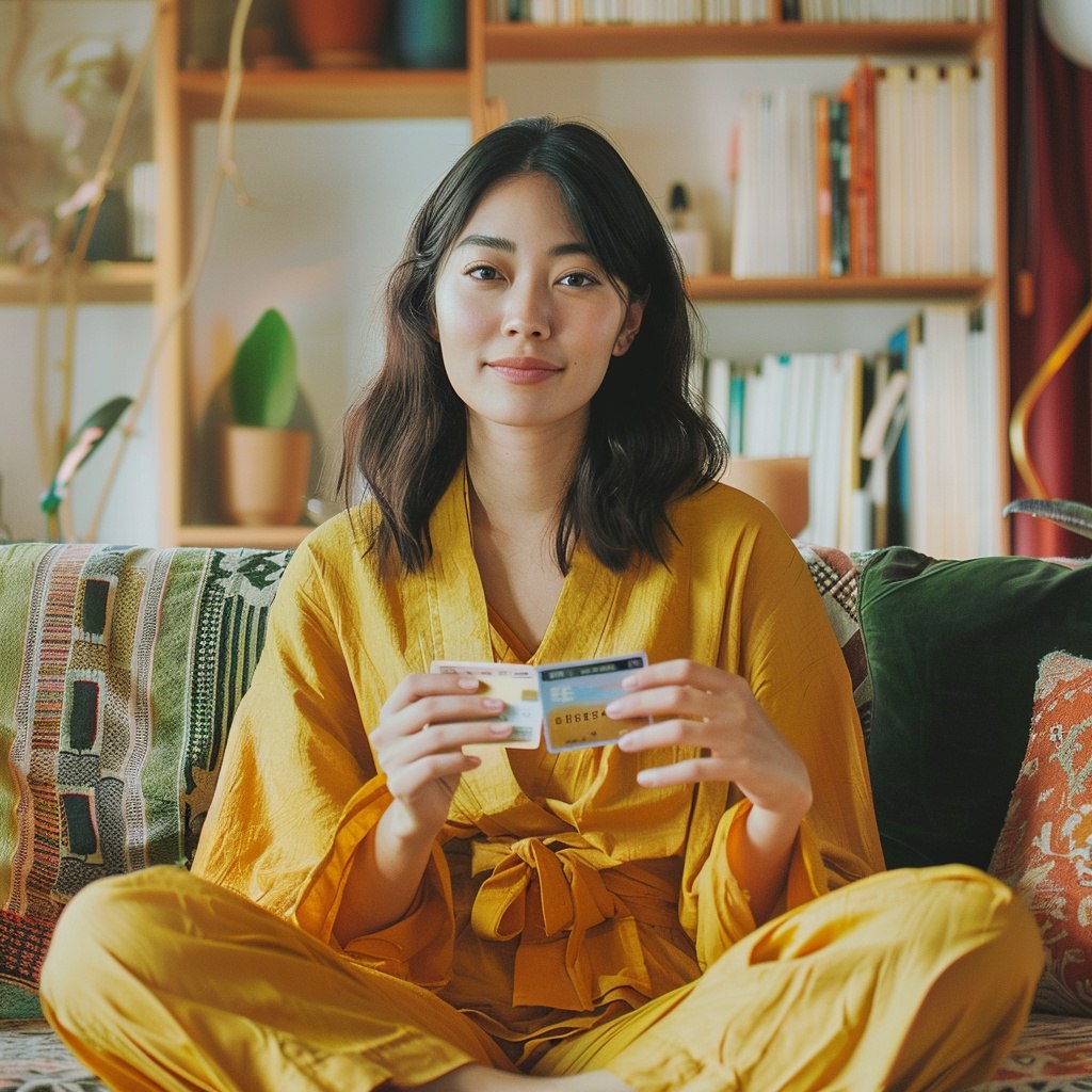 Dùng thẻ tín dụng thông minh, mẹ 2 con ở Hà Nội "bỗng dưng tiết kiệm" được thêm 16,6 triệu/năm - Ảnh 1. Dùng thẻ tín dụng thông minh, mẹ 2 con ở Hà Nội "bỗng dưng tiết kiệm" được thêm 16,6 triệu/năm - Ảnh 1.