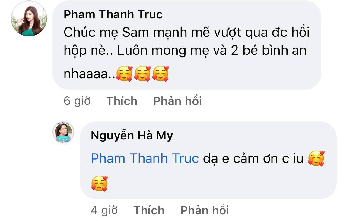 Sam mang thai nhóc tỳ song sinh, cận ngày sinh nở vẫn đau đầu vì &quot;kiếp nạn&quot; này - Ảnh 1.