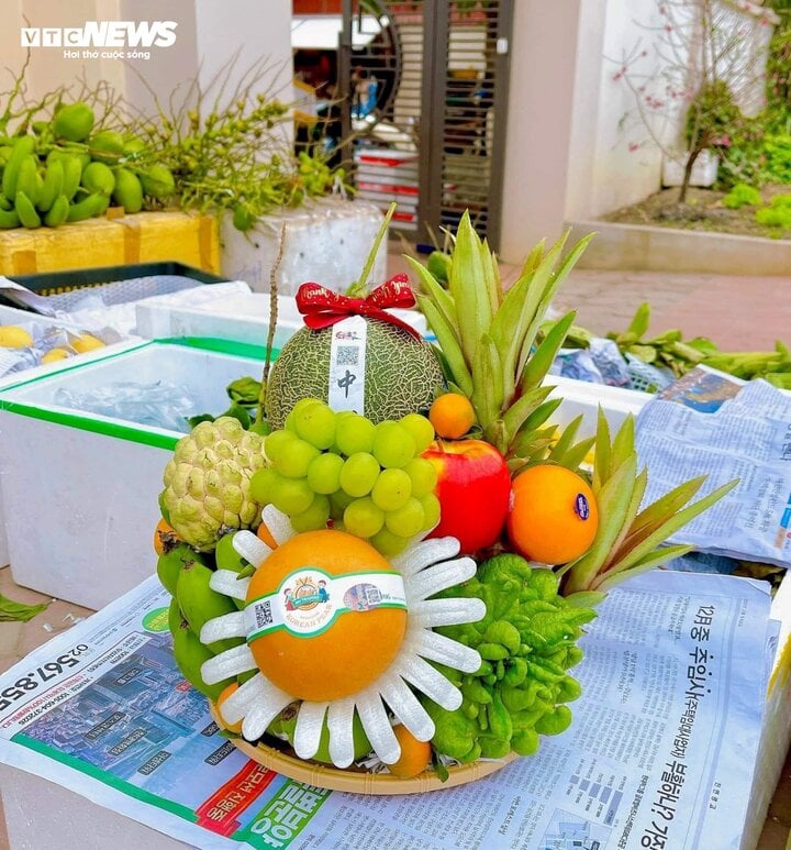 mâm ngũ quả