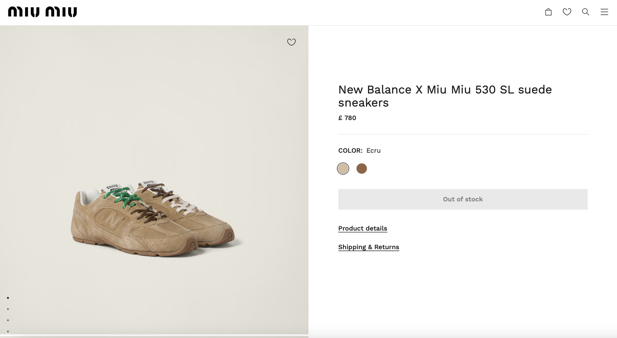 Đôi giày xinh yêu cực kì của Miu Miu x New Balance: Mới ra đã gây sốt, chưa đến 1 ngày đã sold out- Ảnh 11.