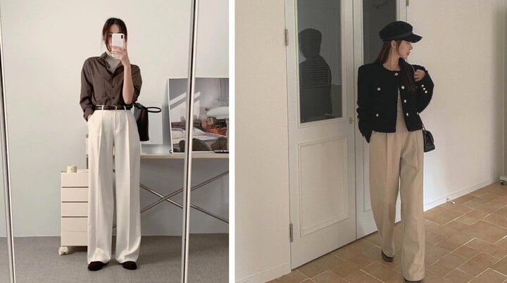 C&aacute;c mẫu quần n&ecirc;n c&oacute; trong năm 2024 - Ảnh 5.