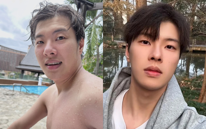 Đăng ảnh bị chê không xứng với bạn gái nữ thần, chàng trai giảm đến 15kg trong 3 tháng, &quot;đổi đầu&quot; đẹp tựa Kim Woo Bin - Ảnh 2.