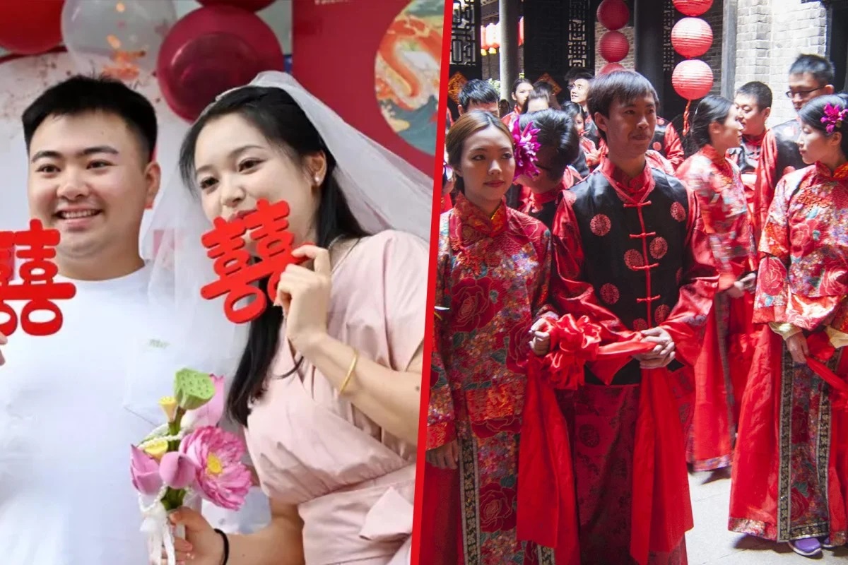 Xu hướng ‘đám cưới 3 không’ phổ biến trong giới trẻ Trung Quốc - Ảnh 1.
