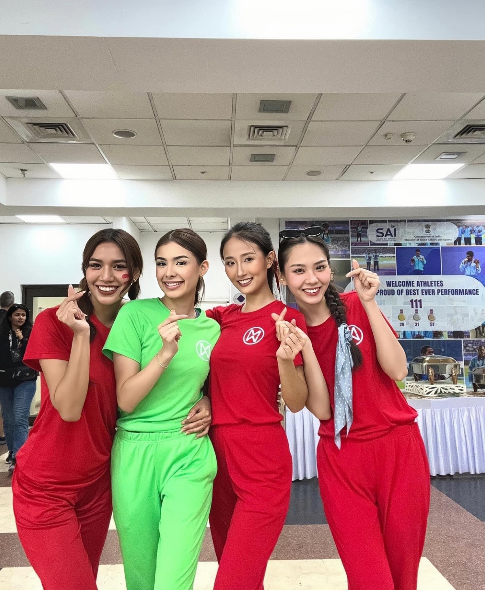 Mai Phương gặp vấn đề về sức khoẻ tại Miss World, fan lo lắng cho chặng nước rút- Ảnh 3. Mai Phương gặp vấn đề về sức khoẻ tại Miss World, fan lo lắng cho chặng nước rút- Ảnh 3.