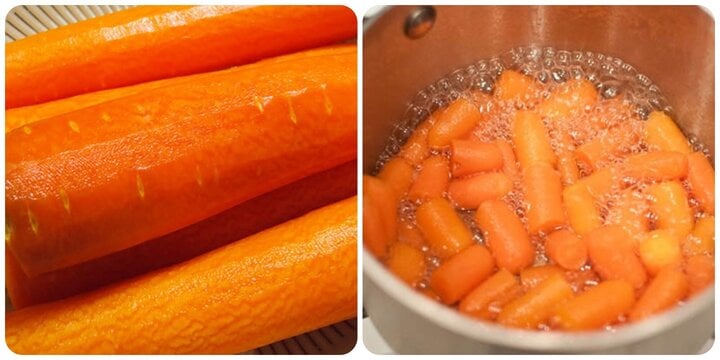 Ăn cà rốt luộc có tác dụng gì với sức khoẻ? - Ảnh 1.